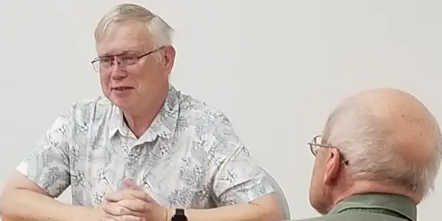 author-reading-at-san-miguel-writers-conference Image