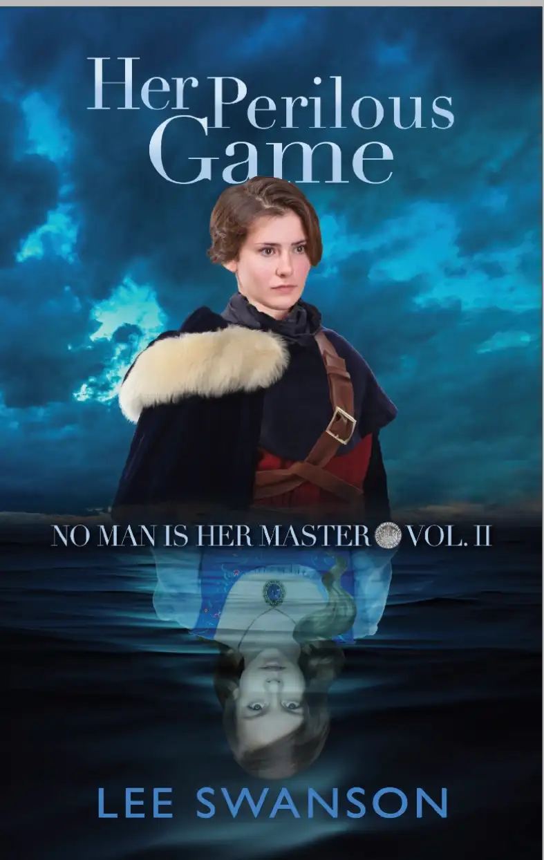 Book Trailer - Her Perilous Game Cover Image