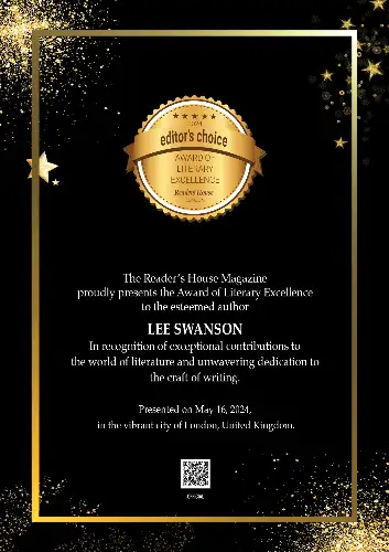 Editor's Choice Award - Reader's House (London) Cover Image